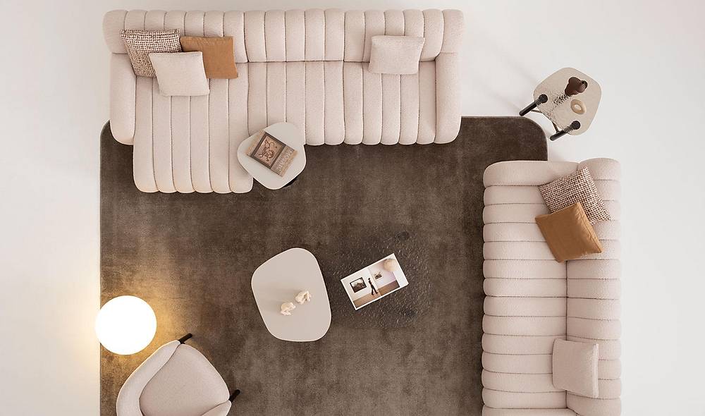 Braga Koltuk Takımı - Köşeli Koltuk Takımı