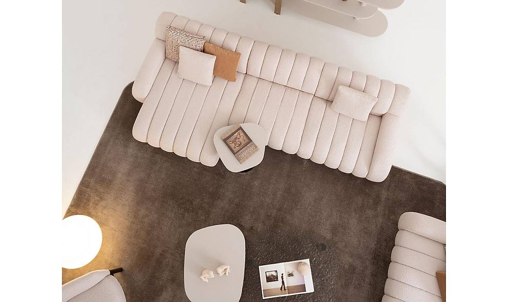 Braga Koltuk Takımı - Köşeli Koltuk Takımı