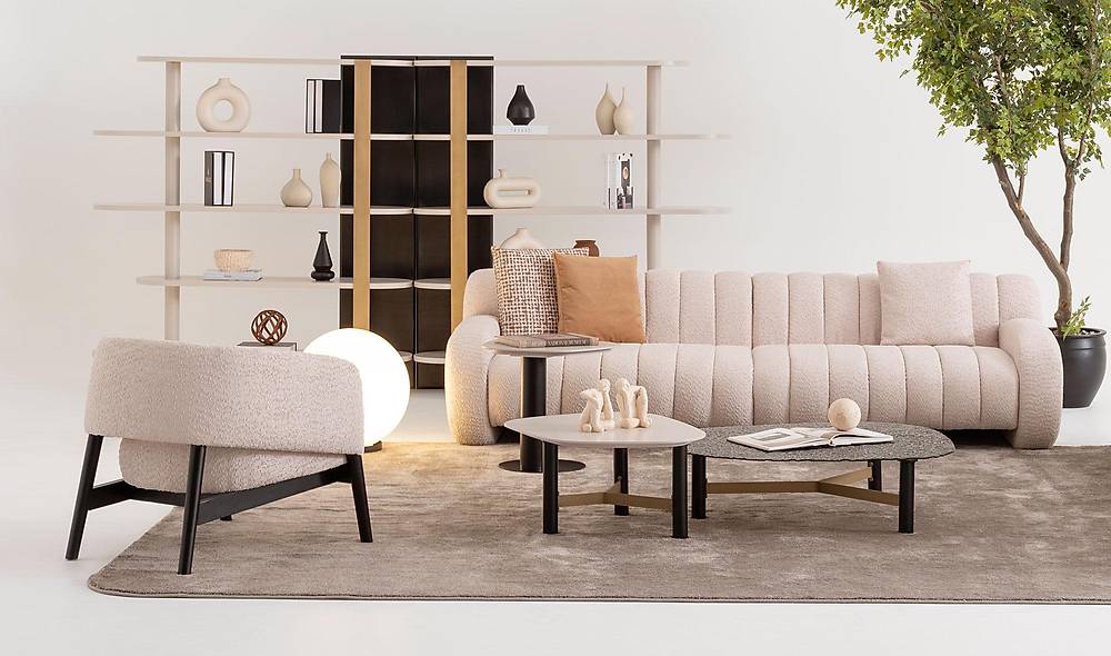 Braga Koltuk Takımı - Köşeli Koltuk Takımı