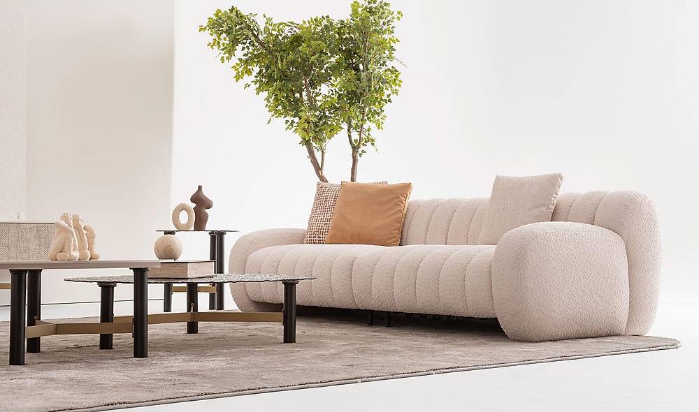 Braga Koltuk Takımı - Köşeli Koltuk Takımı