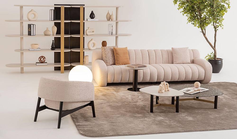 Braga Koltuk Takımı - Köşeli Koltuk Takımı