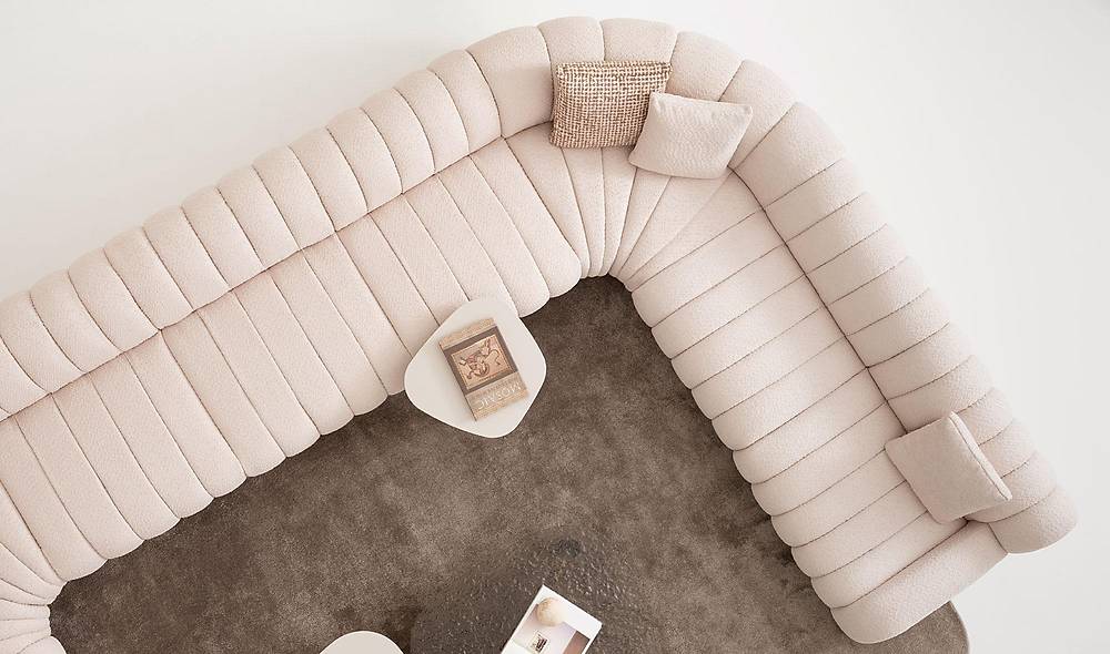 Braga Köşe Takımı - Large Köşe Koltuk