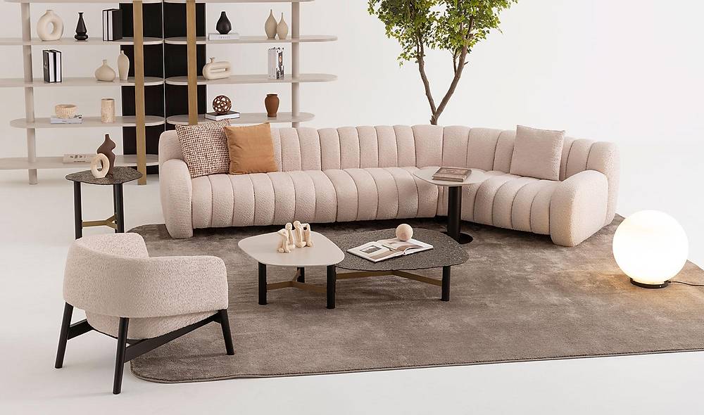 Braga Köşe Takımı - Medium Köşe Koltuk