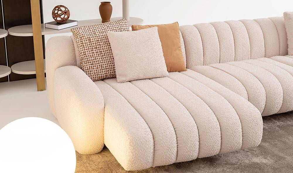 Braga Köşe Takımı - Small Köşe Koltuk