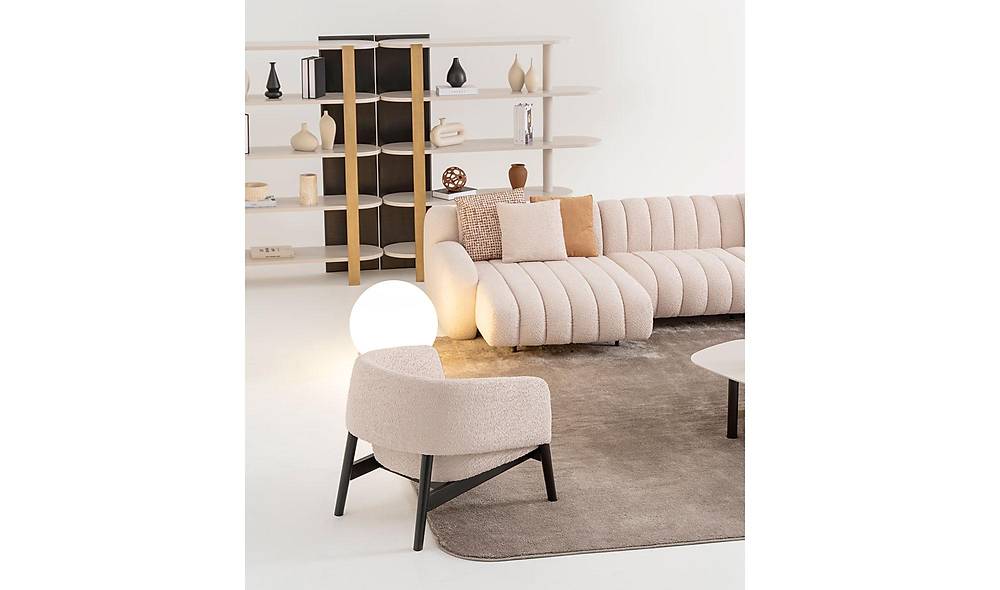 Braga Köşe Takımı - Small Köşe Koltuk