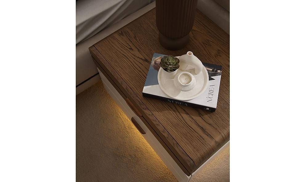 Fresco Bazalı Yatak Odası - 6 Kapılı Yatak Odası