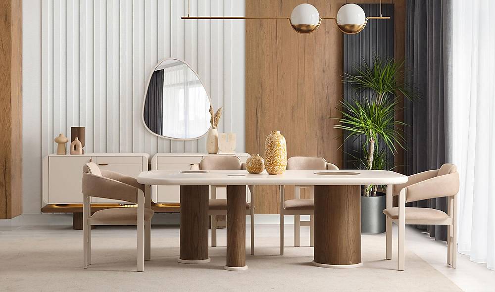 Fresco Yemek Odası Yemek Odası