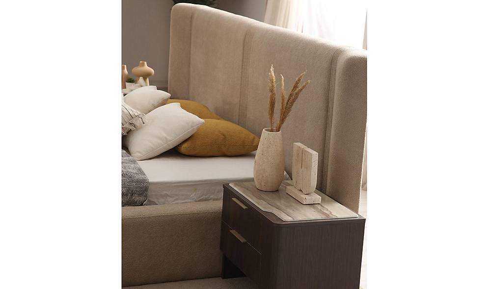 Verona Bazalı Yatak Odası - 6 Kapılı Yatak Odası