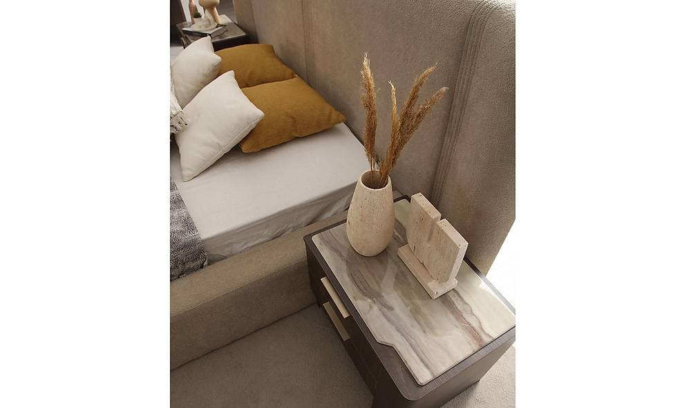 Verona Bazalı Yatak Odası - 6 Kapılı Yatak Odası