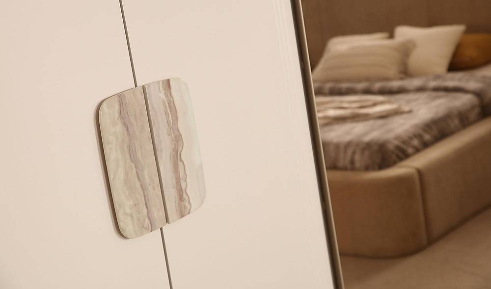 Verona Bazalı Yatak Odası - 6 Kapılı Yatak Odası