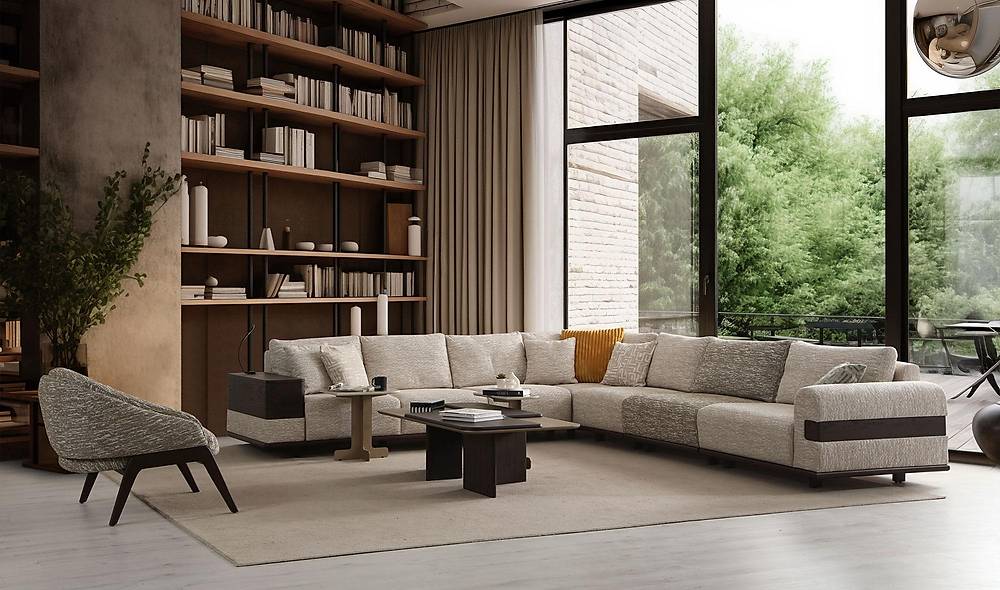 Verona Köşe Takımı Köşe Koltuk