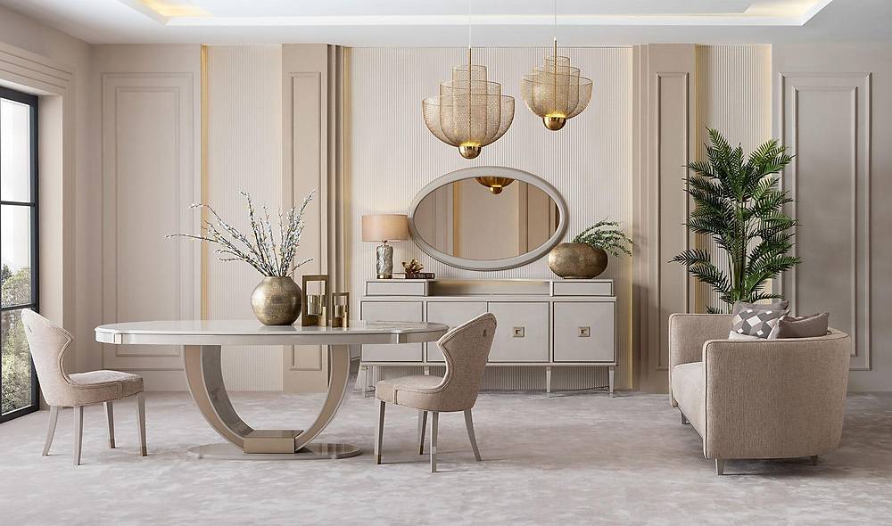 Alicent Yemek Odası Yemek Odası