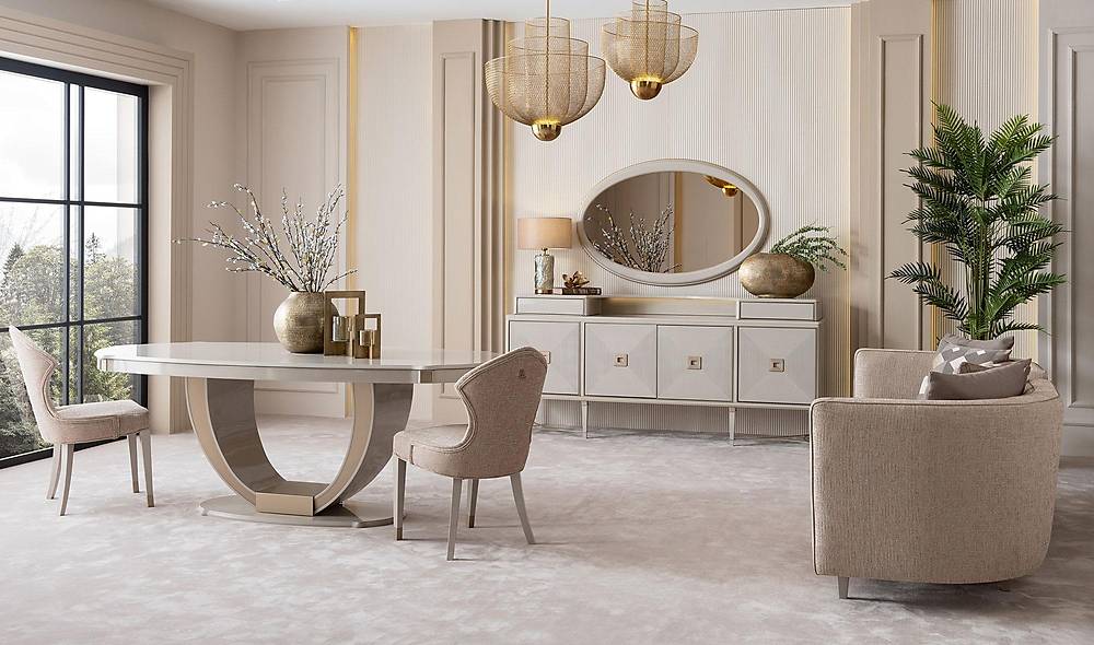 Alicent Yemek Odası Yemek Odası