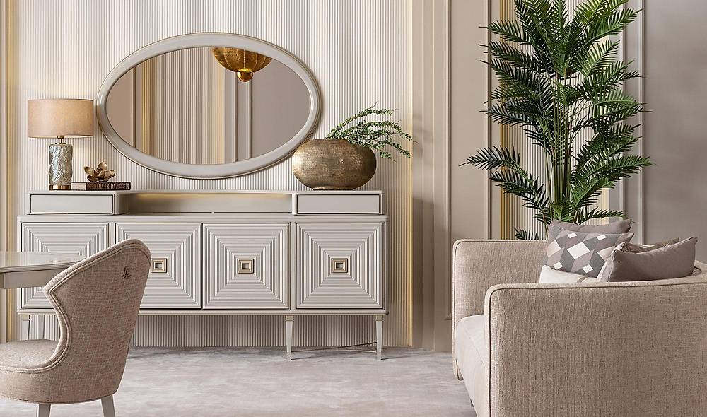 Alicent Yemek Odası Yemek Odası