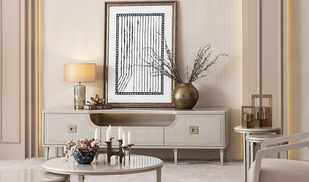 Alicent Tv Sehpası TV Ünitesi