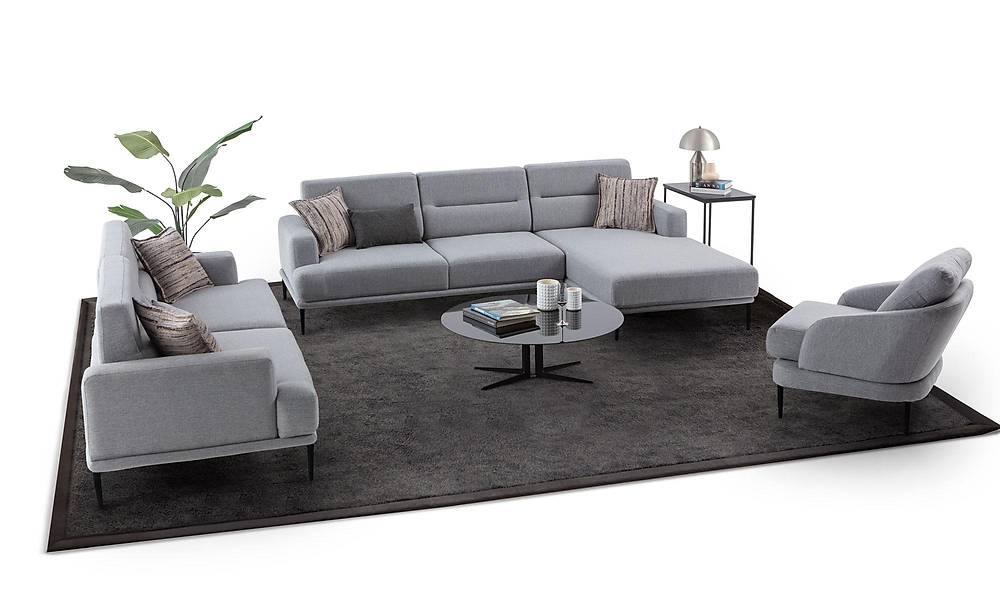 Ronna Köşe Takımı - L Köşe Koltuk