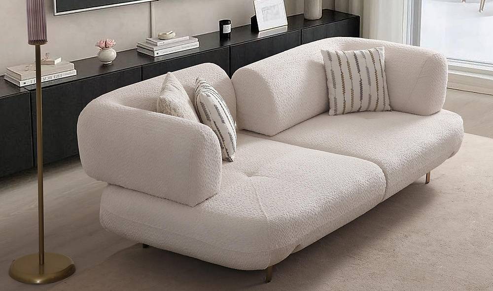 Brown Koltuk Takımı - Antik Gold Koltuk Takımı