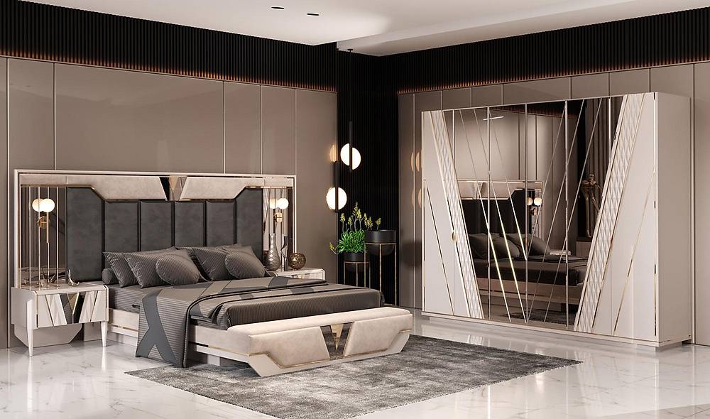 Dubai Yatak Odası Yatak Odası