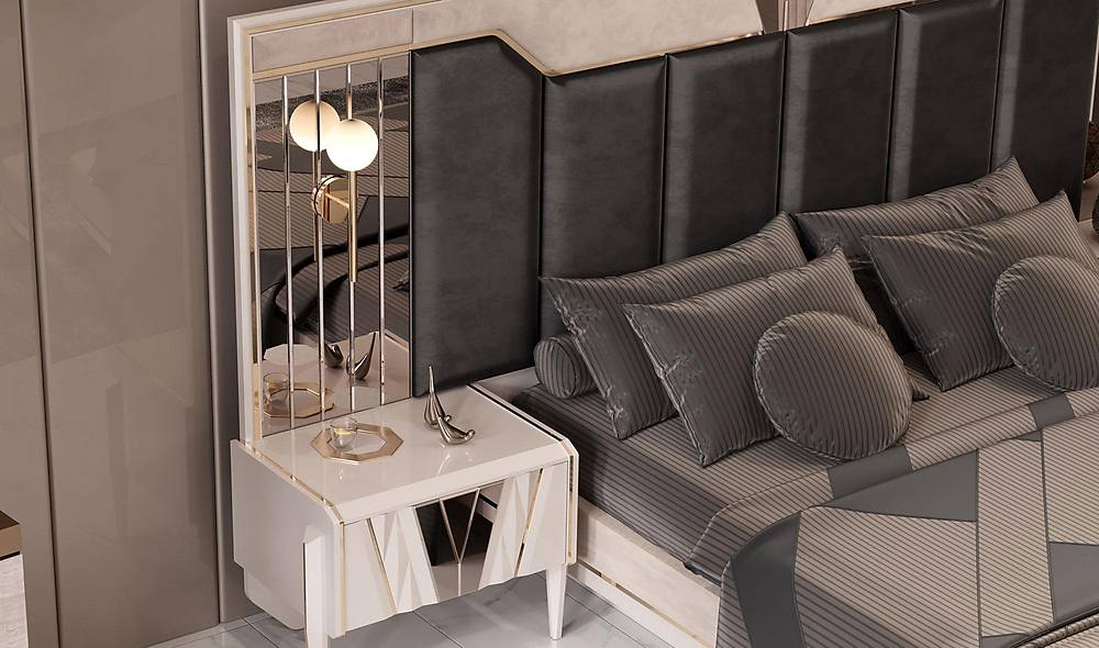 Dubai Yatak Odası Yatak Odası