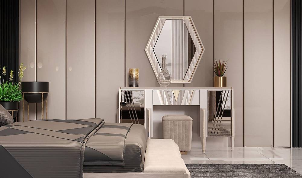 Dubai Yatak Odası Yatak Odası