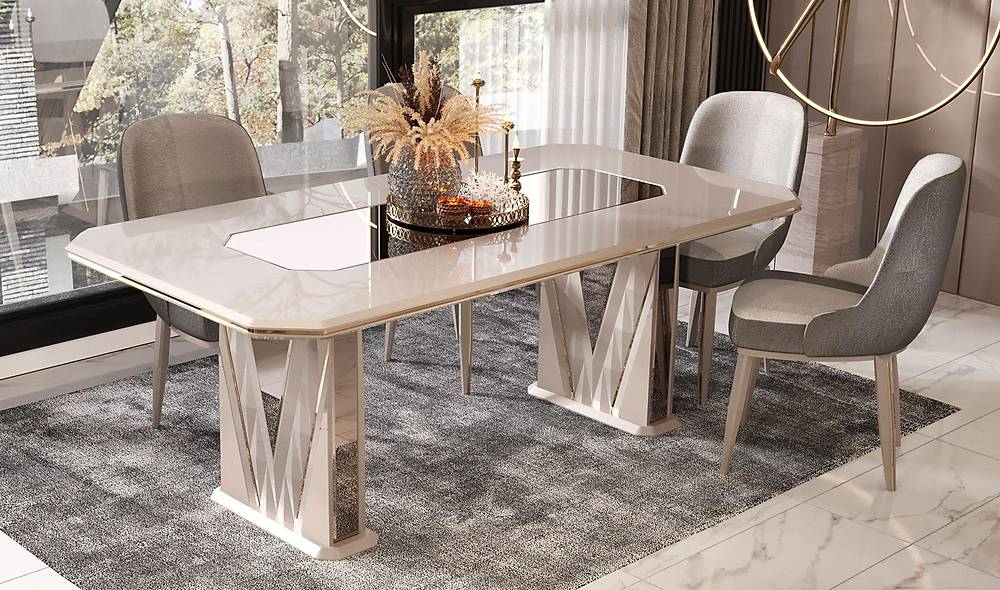 Dubai Yemek Odası Yemek Odası