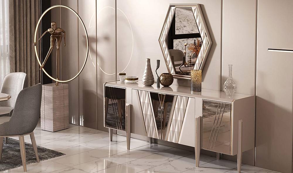 Dubai Yemek Odası Yemek Odası