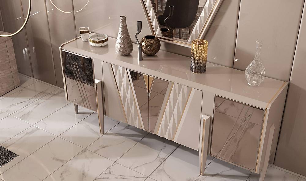 Dubai Yemek Odası Yemek Odası