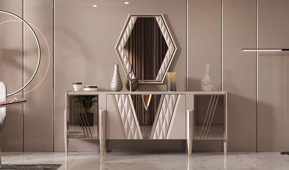 Dubai Yemek Odası Yemek Odası