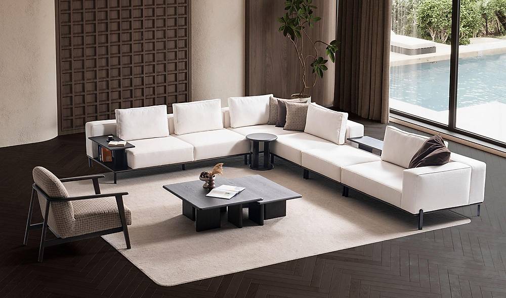 Dusty Köşe Takımı Köşe Koltuk