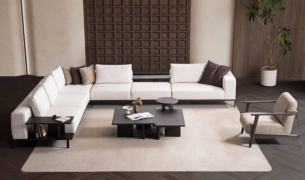 Dusty Köşe Takımı Köşe Koltuk