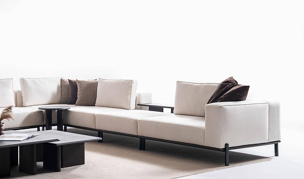 Dusty Köşe Takımı Köşe Koltuk