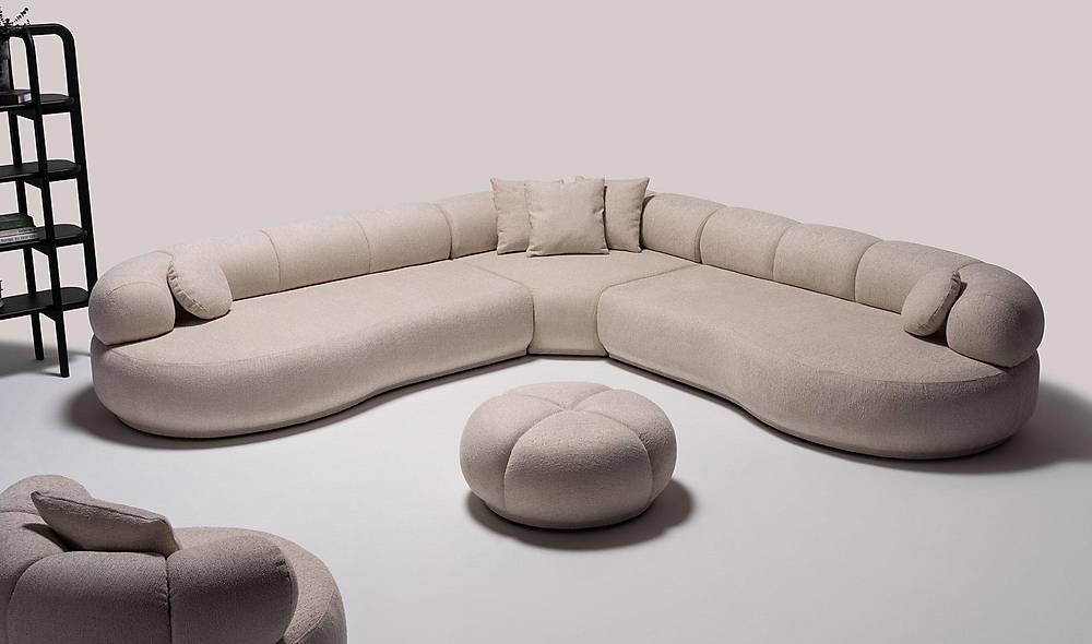 Minty Köşe Takımı Köşe Koltuk