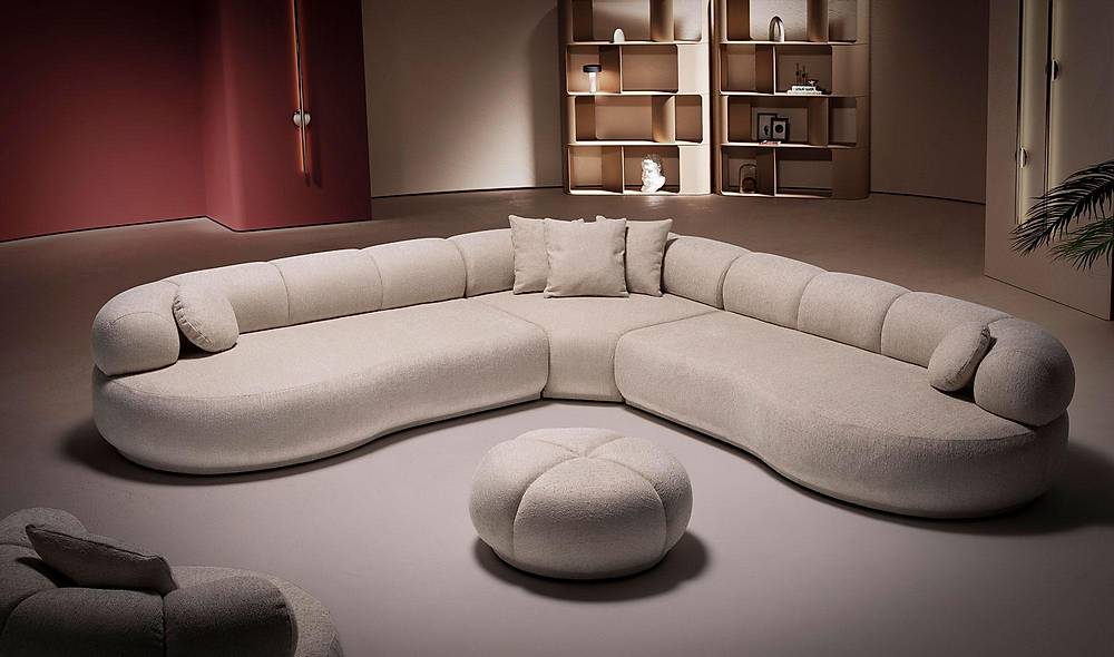 Minty Köşe Takımı Köşe Koltuk