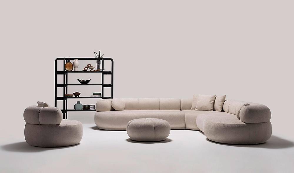 Minty Köşe Takımı Köşe Koltuk