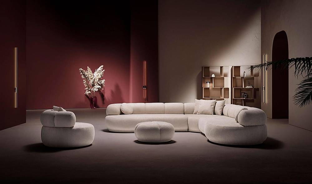 Minty Köşe Takımı Köşe Koltuk