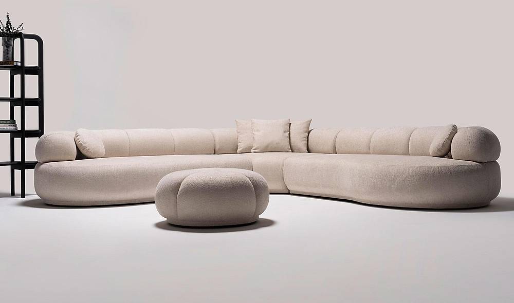 Minty Köşe Takımı Köşe Koltuk