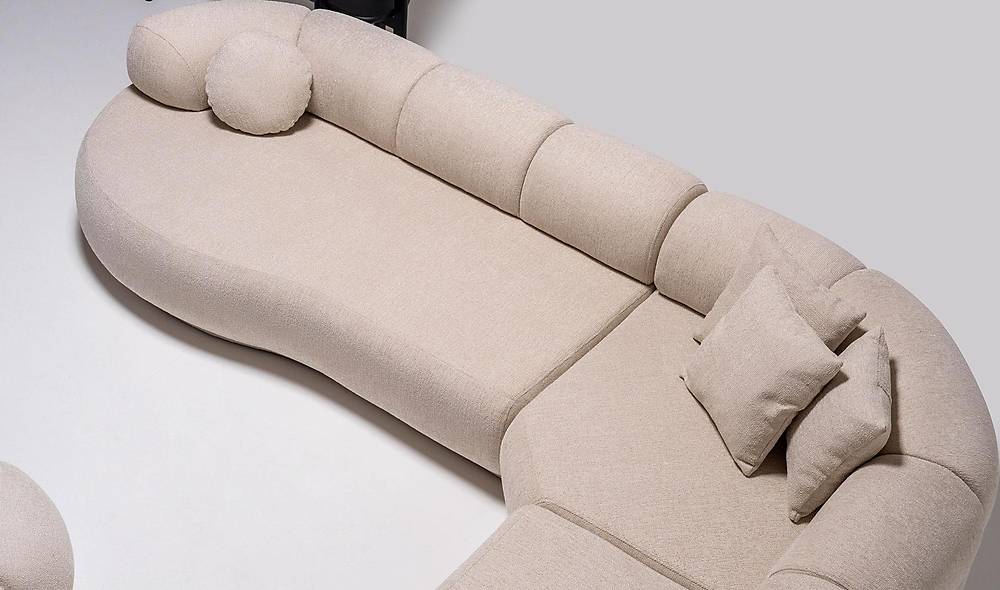 Minty Köşe Takımı Köşe Koltuk