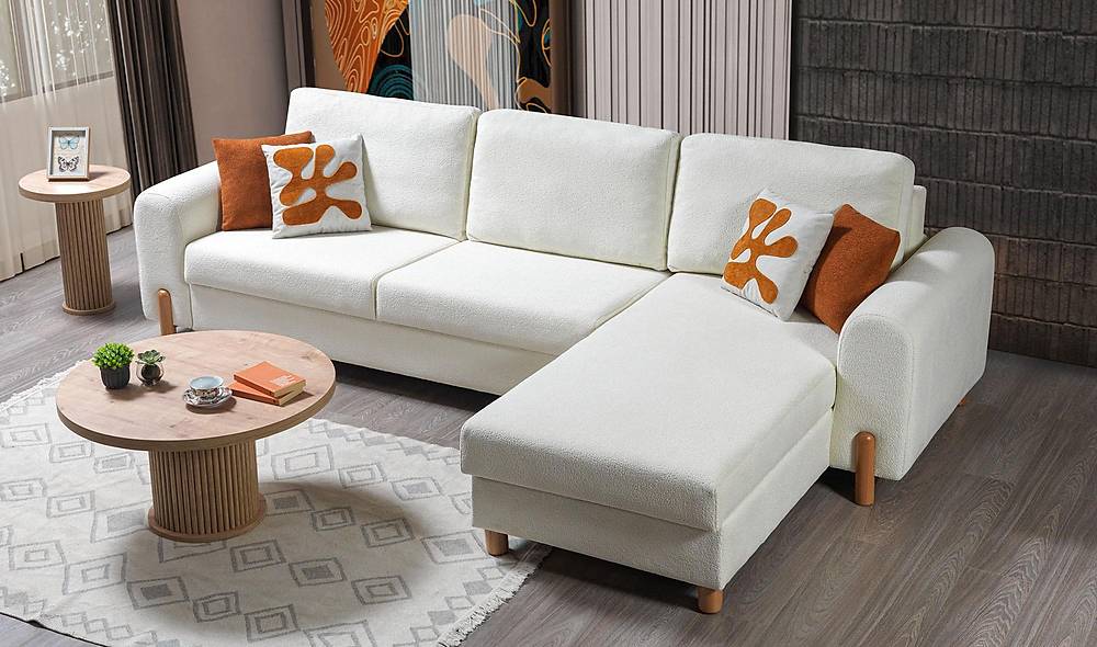 Merle Köşe Takımı Köşe Koltuk