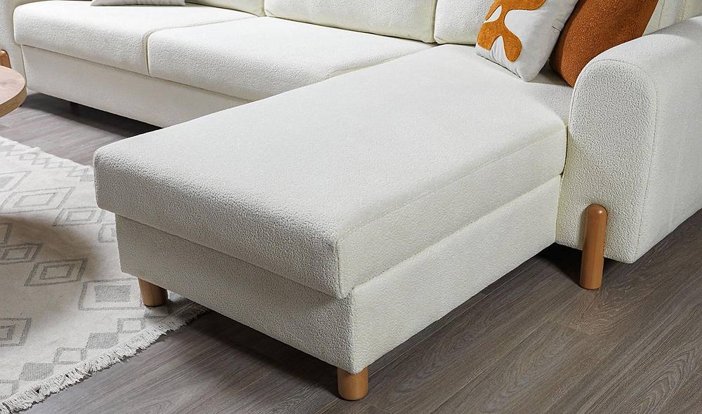 Merle Köşe Takımı Köşe Koltuk