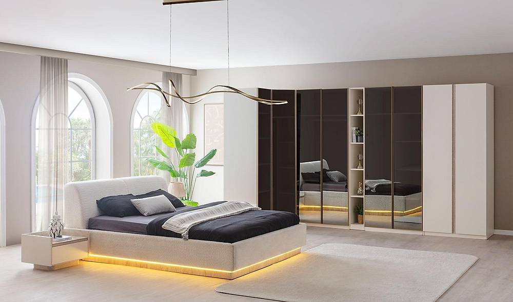 Axis Köşe Yatak Odası Yatak Odası