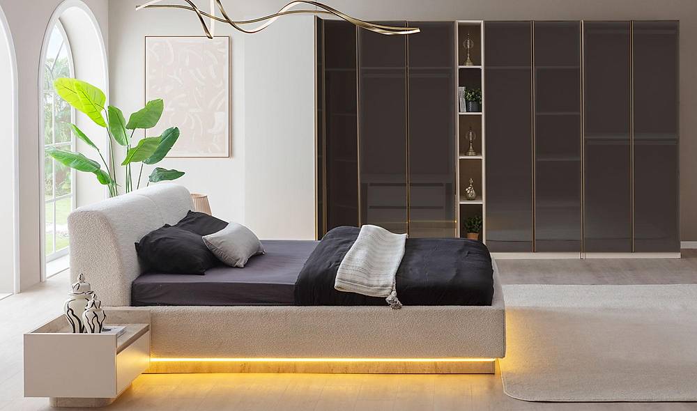 Axis Köşe Yatak Odası Yatak Odası