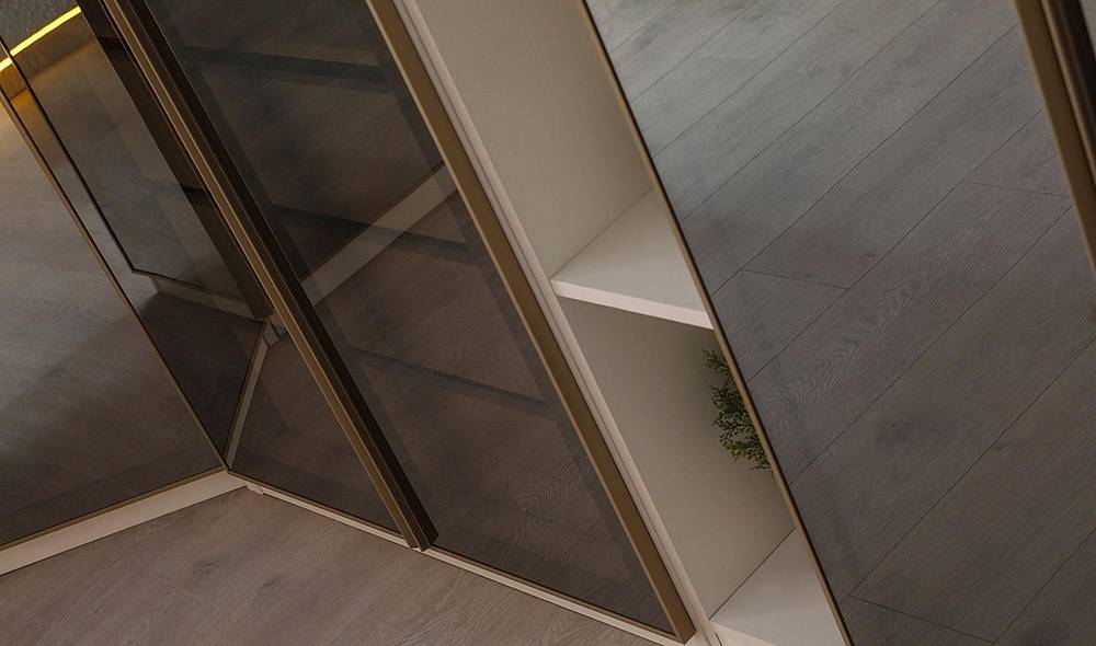 Axis Köşe Yatak Odası Yatak Odası