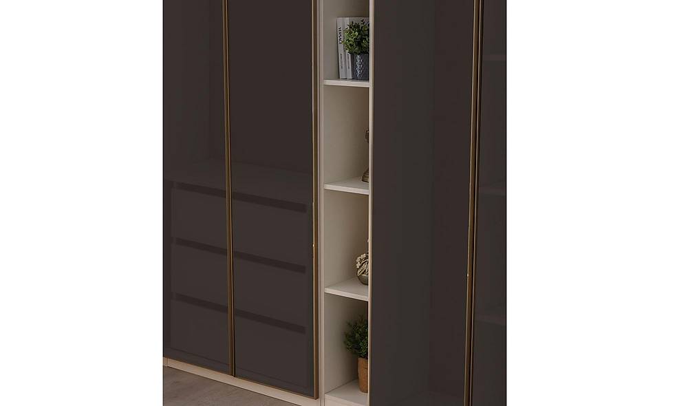 Axis Köşe Gardrop Giyinme Odası