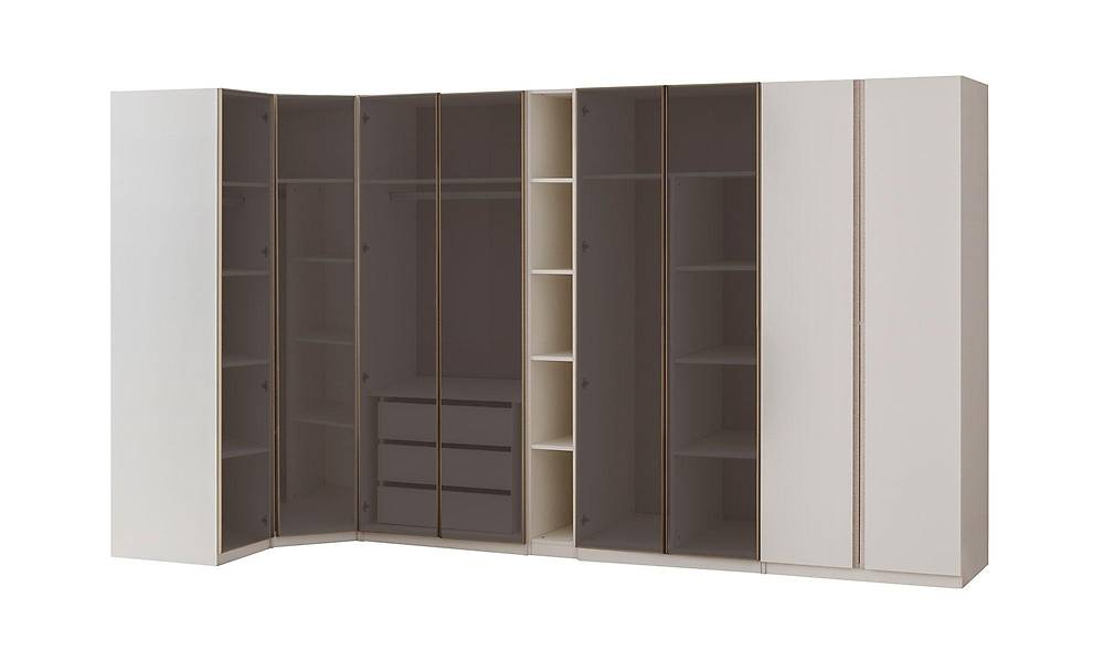 Axis Köşe Gardrop Giyinme Odası