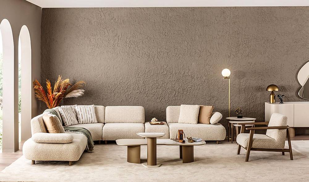 Madrid Köşe Takımı - Medium Köşe Koltuk