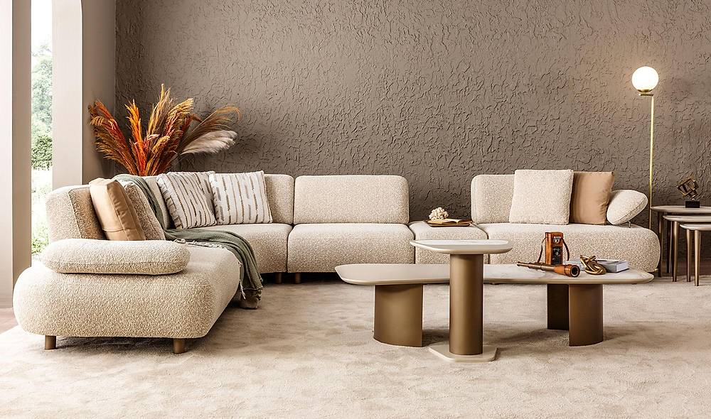 Madrid Köşe Takımı - Medium Köşe Koltuk