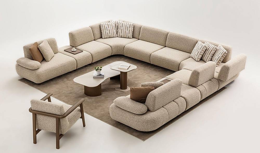 Madrid Köşe Takımı - Medium Köşe Koltuk