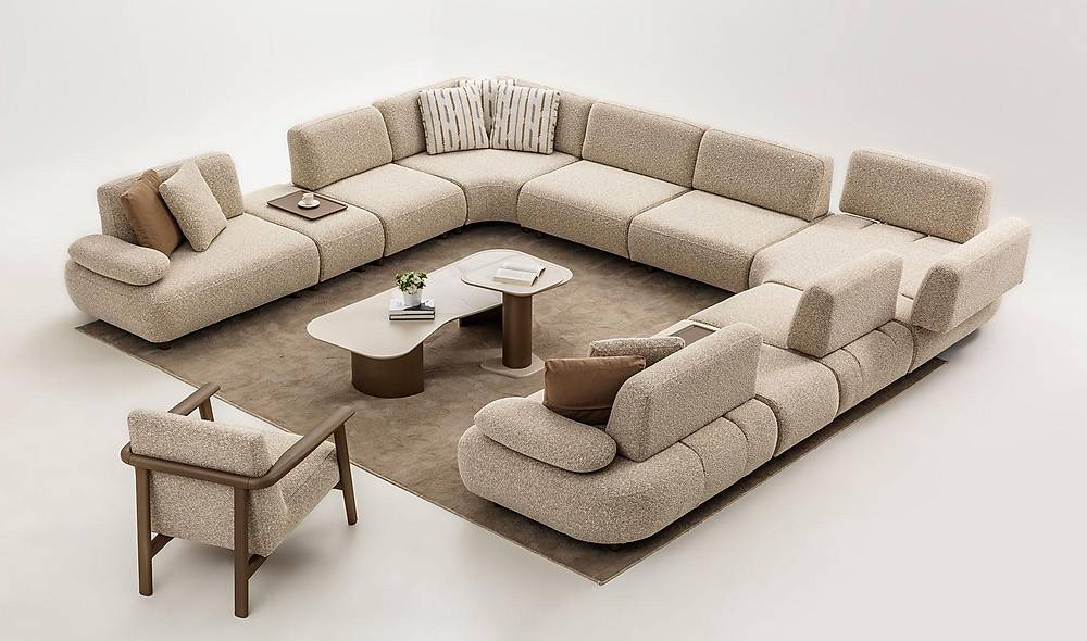 Madrid Köşe Takımı - Medium Köşe Koltuk