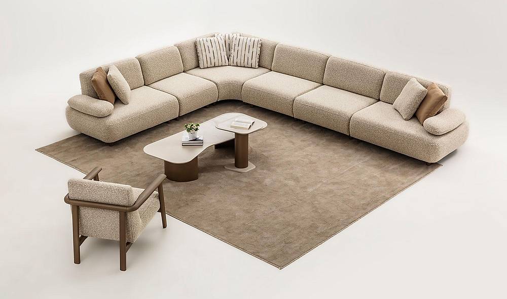 Madrid Köşe Takımı - Large Köşe Koltuk