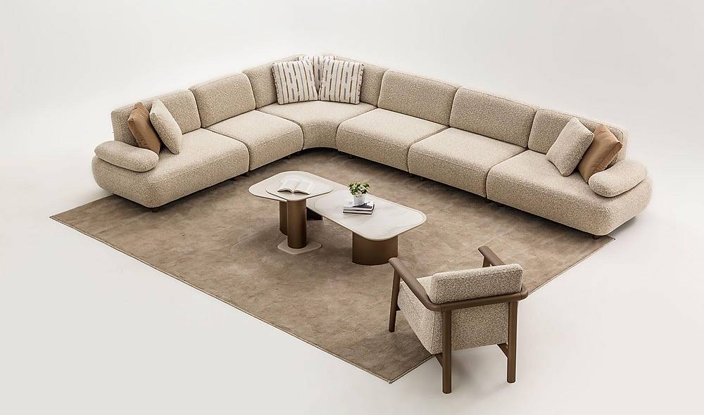 Madrid Köşe Takımı - Large Köşe Koltuk